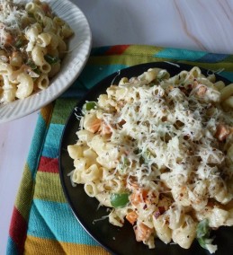 White Sauce Pasta | Cheesy Macaroni Pasta Recipe Without Maida Recipe